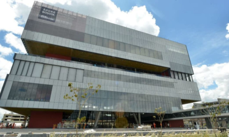 Foto del centro de convenciones Ágora Bogotá.