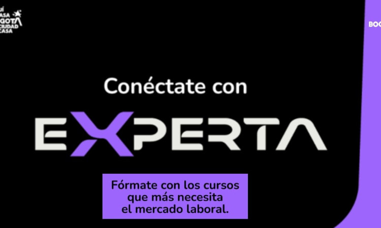 Foto e imegen del programa Experta Bogotá.