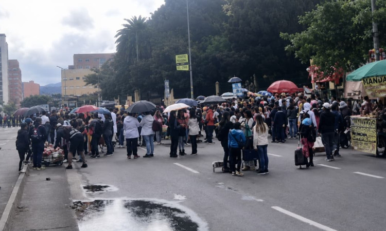 En vivo movilidad Bogotá y rutas TransMilenio hoy domingo 28 de junio de 2026