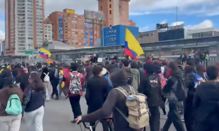 En vivo reporte de movilidad TransMilenio Bogotá hoy lunes 22 de junio 2026