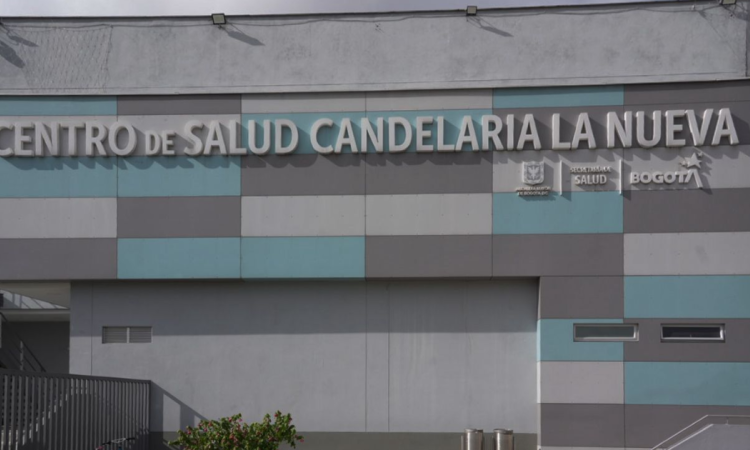 Foto de un centro de salud en Bogotá