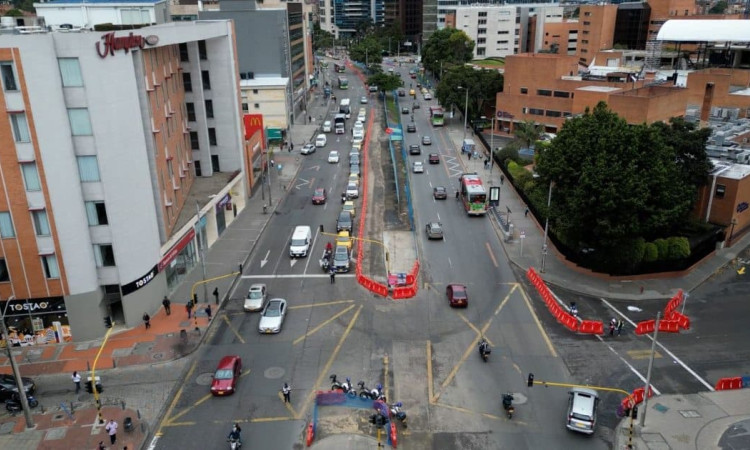 Foto del Corredor Carrera Séptima