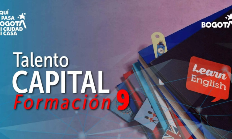Foto con el texto: Talento Capital formación 9 