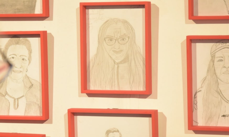 Imagen de retratos de personas mayores