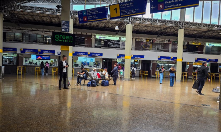 Foto de una de las sedes de Terminal de Transporte