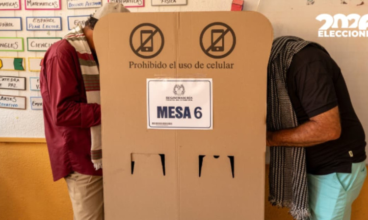 Puestos de votación 