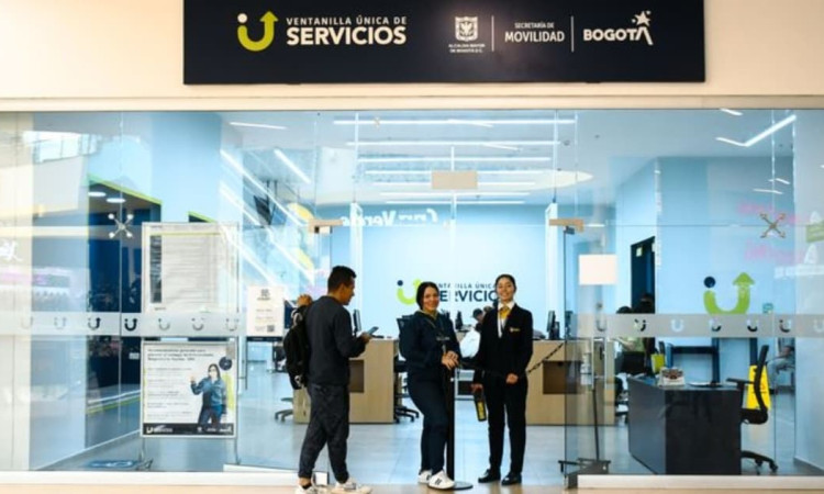 Foto de una de las sedes de la Ventanilla Única de Servicios
