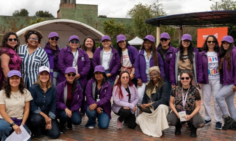 Mujeres de la Secretaría de la Mujer
