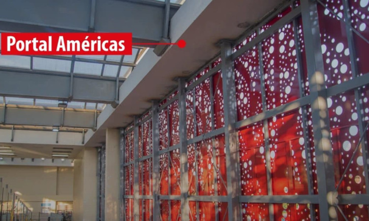 Foto de Portal Américas