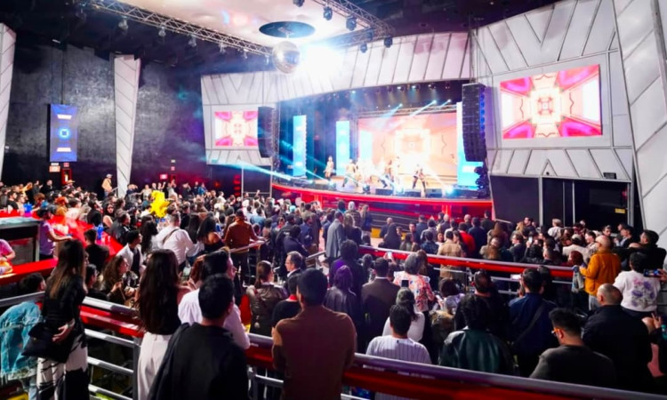Foto de la Gala de Todos y Todas 2026 en Bogotá.
