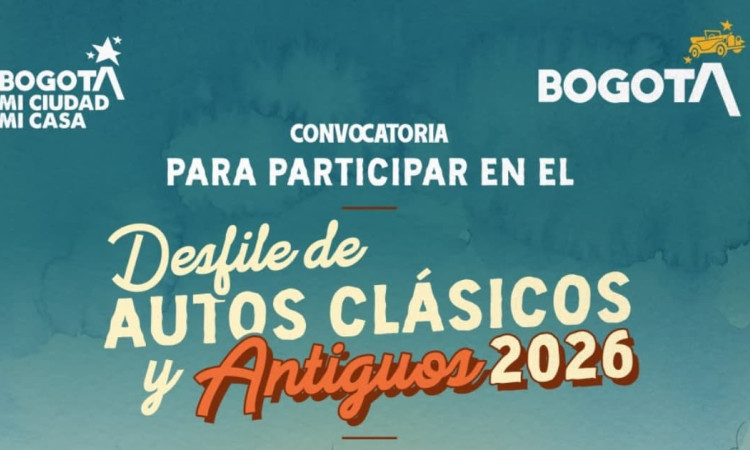 Imagen de la Convocatoria del Desfile de Autos Clásicos y Antiguos 2026.