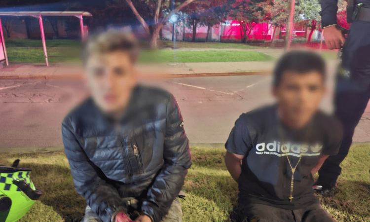 Los dos presuntos implicados en homicidio en El Codito, capturados capturados.
