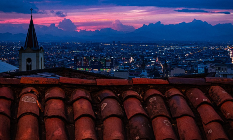 Imagen de panorámica Centro de Bogotá