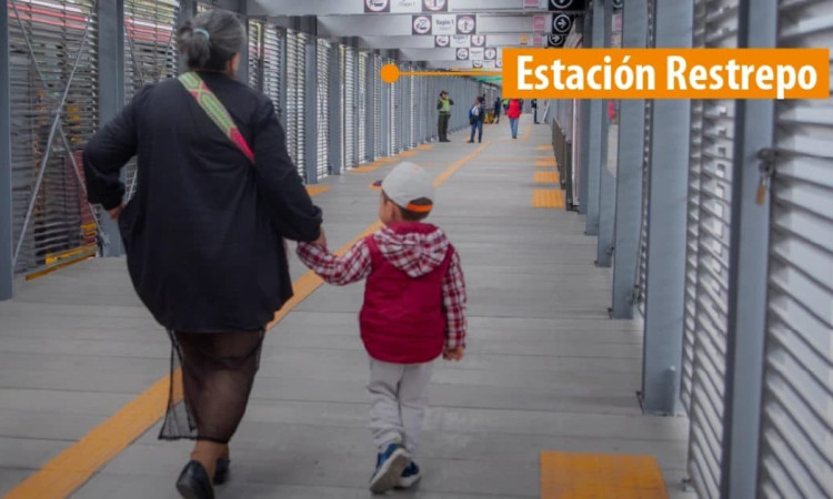 Foto de la estación Restrepo 