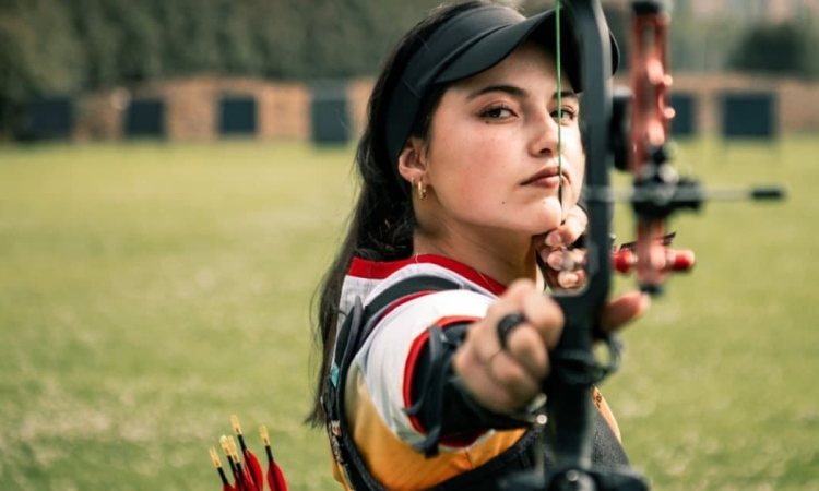 Foto de Isabella Forero Martínez, primera medalla del Equipo Bogotá en los Juegos Centroamericanos y del Caribe 2026. 
