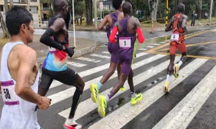 Foto de la Media Maratón de Bogotá
