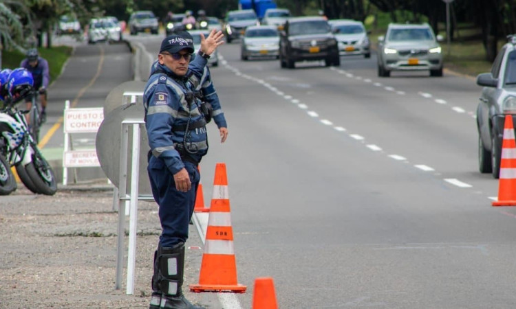 Foto de agentes de tránsito 