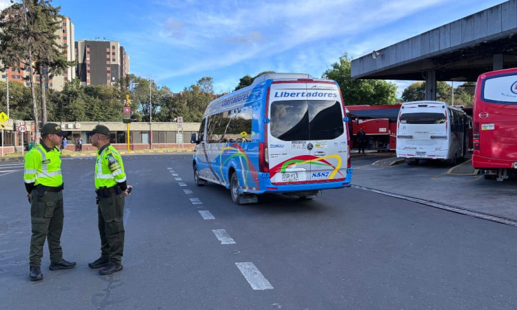 Foto de una de las sedes de Terminal de Transporte