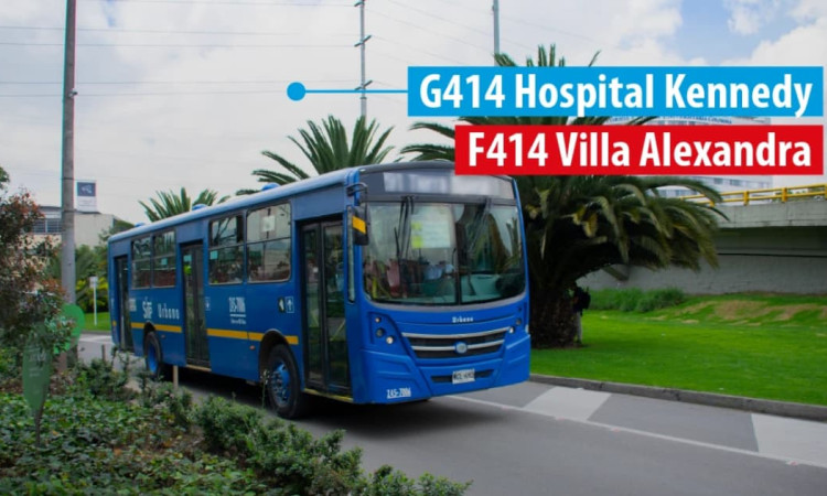 Foto de un bus TransMiZonal