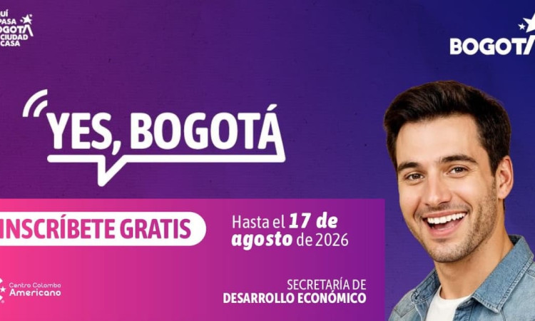 Foto de la convocatoria de 'Yes, Bogotá'.