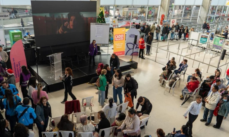 Imagen del SuperCADE del 20 de Julio en Bogotá.