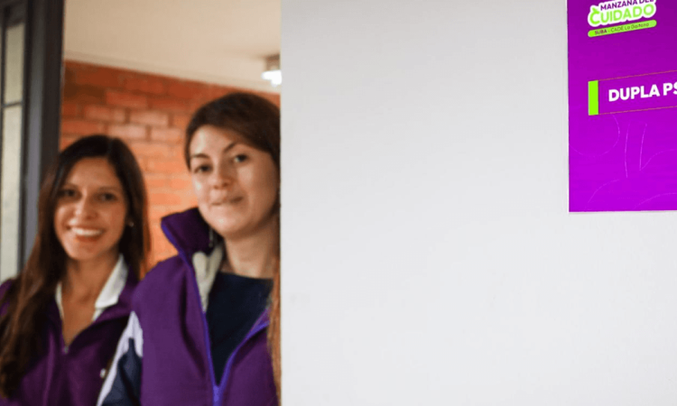 Dos mujeres que funcionan como dupla psicojurídica.