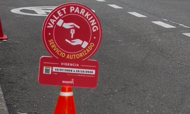 Sello oficial que permitirá a la ciudadanía identificar fácilmente los puntos de valet parking autorizados