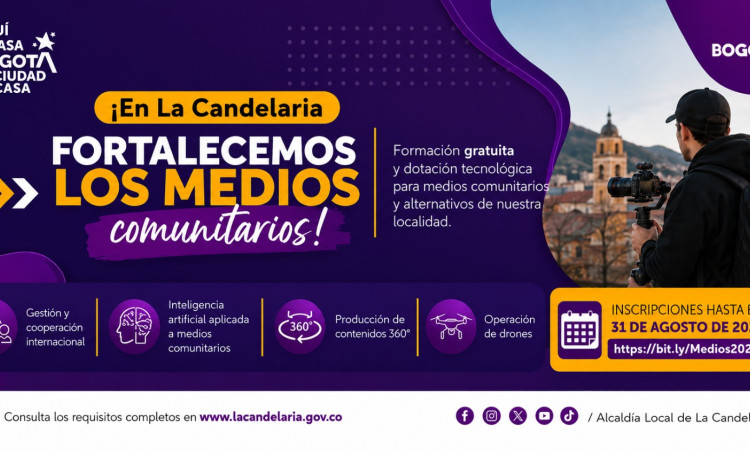 Imagen de la pieza gráfica de la Alcladía de La Candelaria