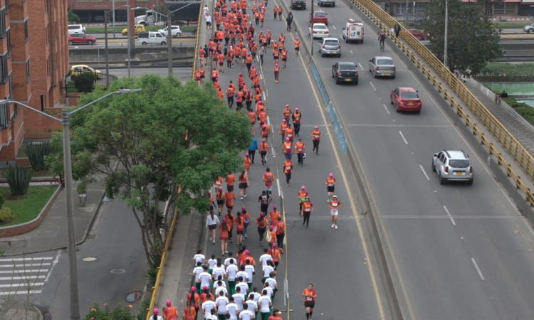 Foto de la Carrera de la Solidaridad