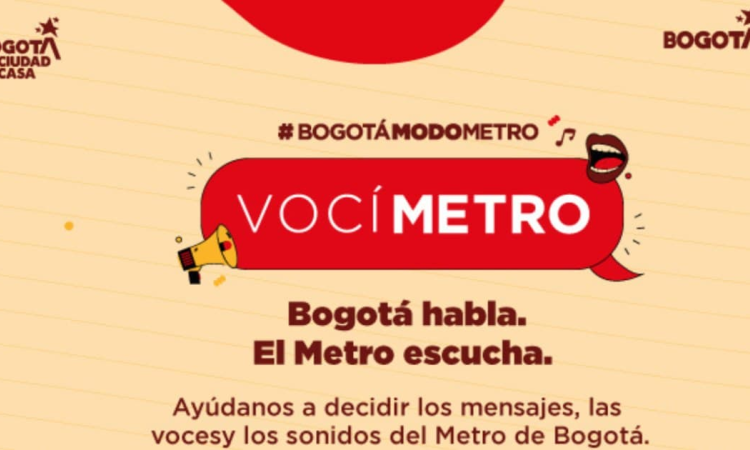 Pieza gráfica del Metro sobre el ‘Vocímetro’ 