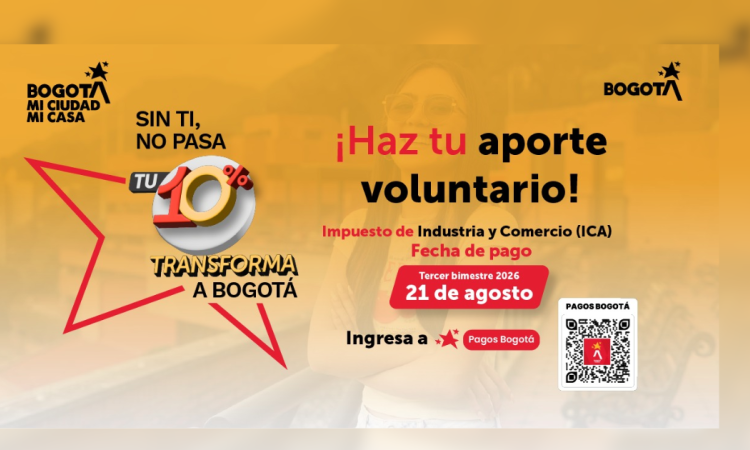 Imagen de pieza gráfica de Hacienda Bogotá