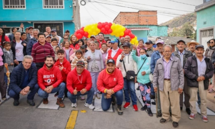 Foto de actividad adelantada en Ciudad Bolívar