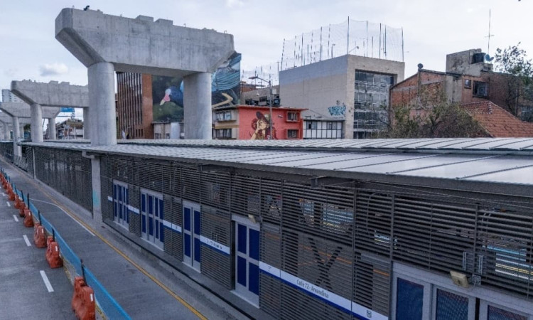 Estación de TransMilenio Calle 72