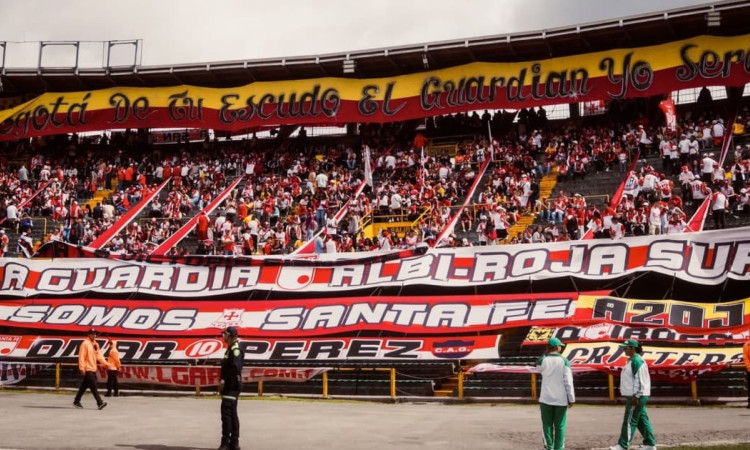 Barra de Independiente Santa Fe 
