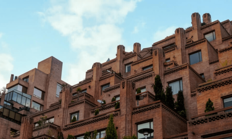 Imagen exterior conjunto Altos de Santana