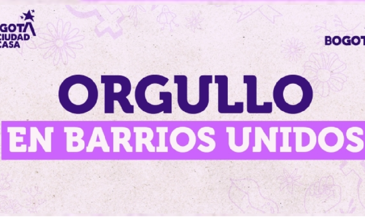 Imagen Orgullo en Barrios Unidos.