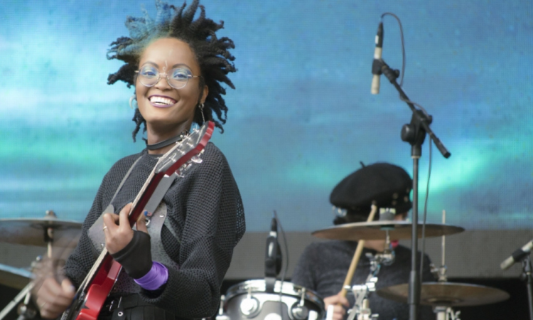 Imagen de Marsh Waris en concierto
