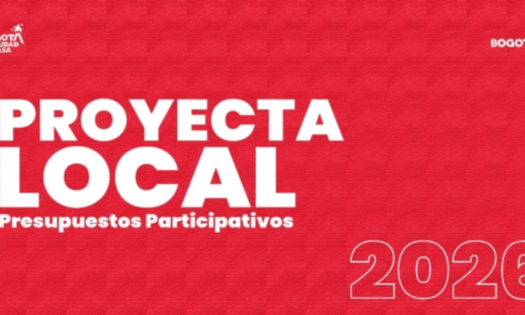 Pieza gráfica de Proyecta Local presupuestos participativos. 