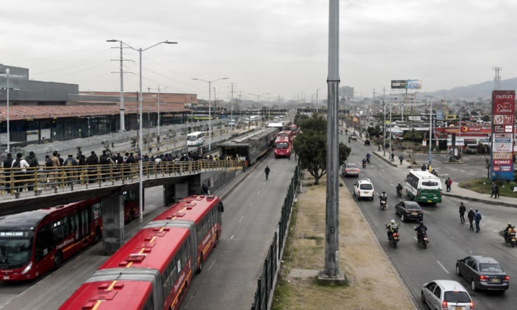 Foto de la autopista Sur