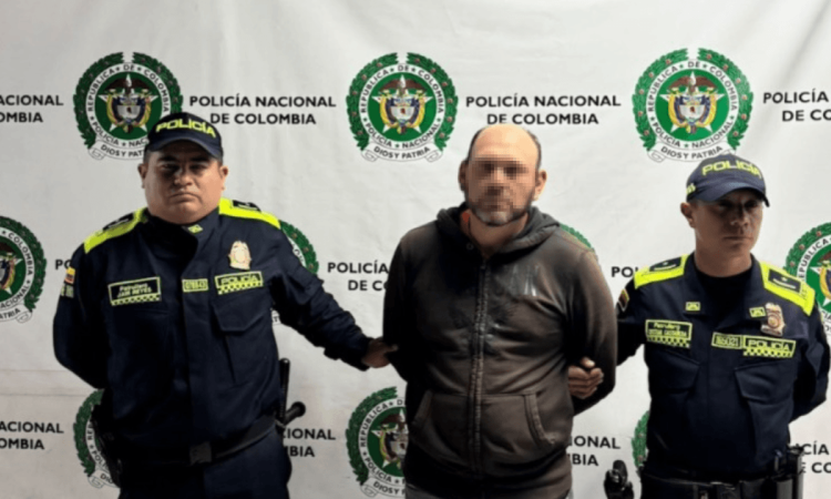 Hombre capturado