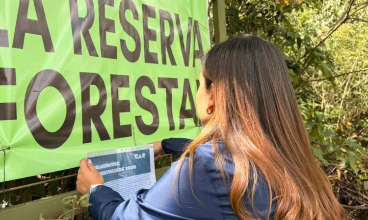 Foto de operativo adelantado por la CAR
