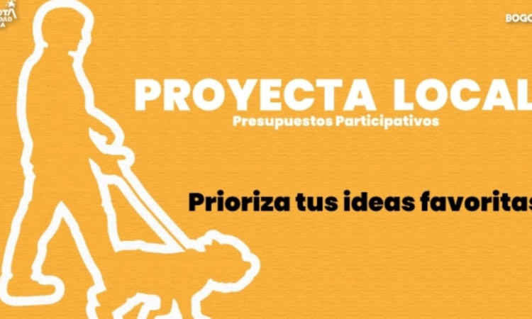 Pieza publicitaria de Proyecta Local