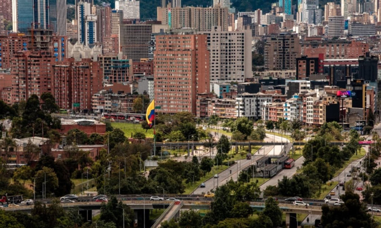 Panorámica de Bogotá