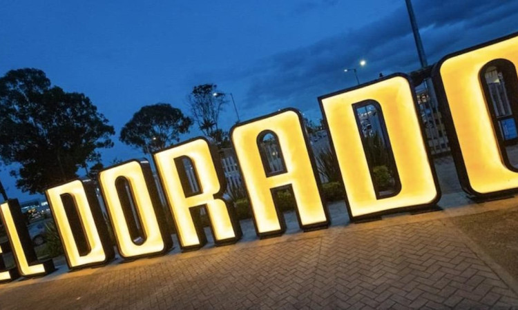 Aviso del Aeropuerto Internacional El Dorado
