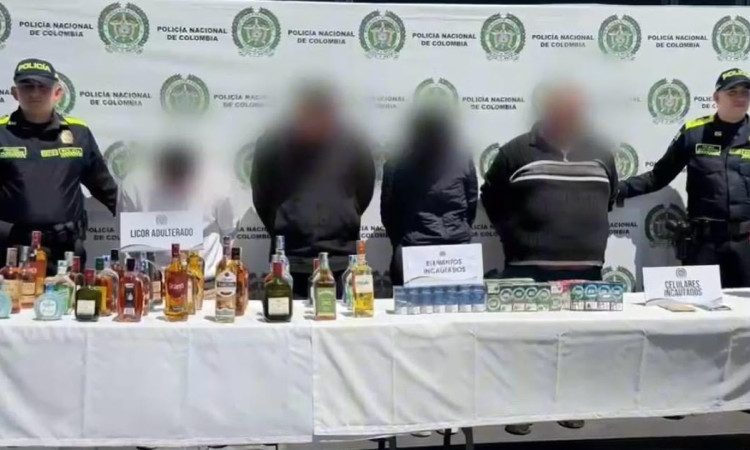 Capturados por la policía
