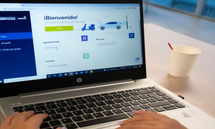 Foto de agendamiento de citas en la Ventanilla Única de Servicios