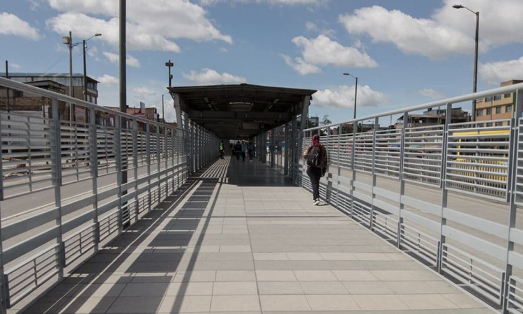 Foto de la estación Biblioteca Tintal