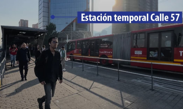 Foto de la estación Calle 57