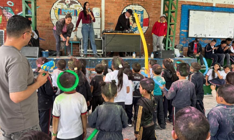 Foto de actividad adelantada en Sumapaz