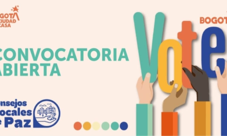 Pieza gráfica de inscripciones al Consejo Local de Paz Barrios Unidos